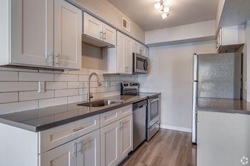 Quartz countertops*